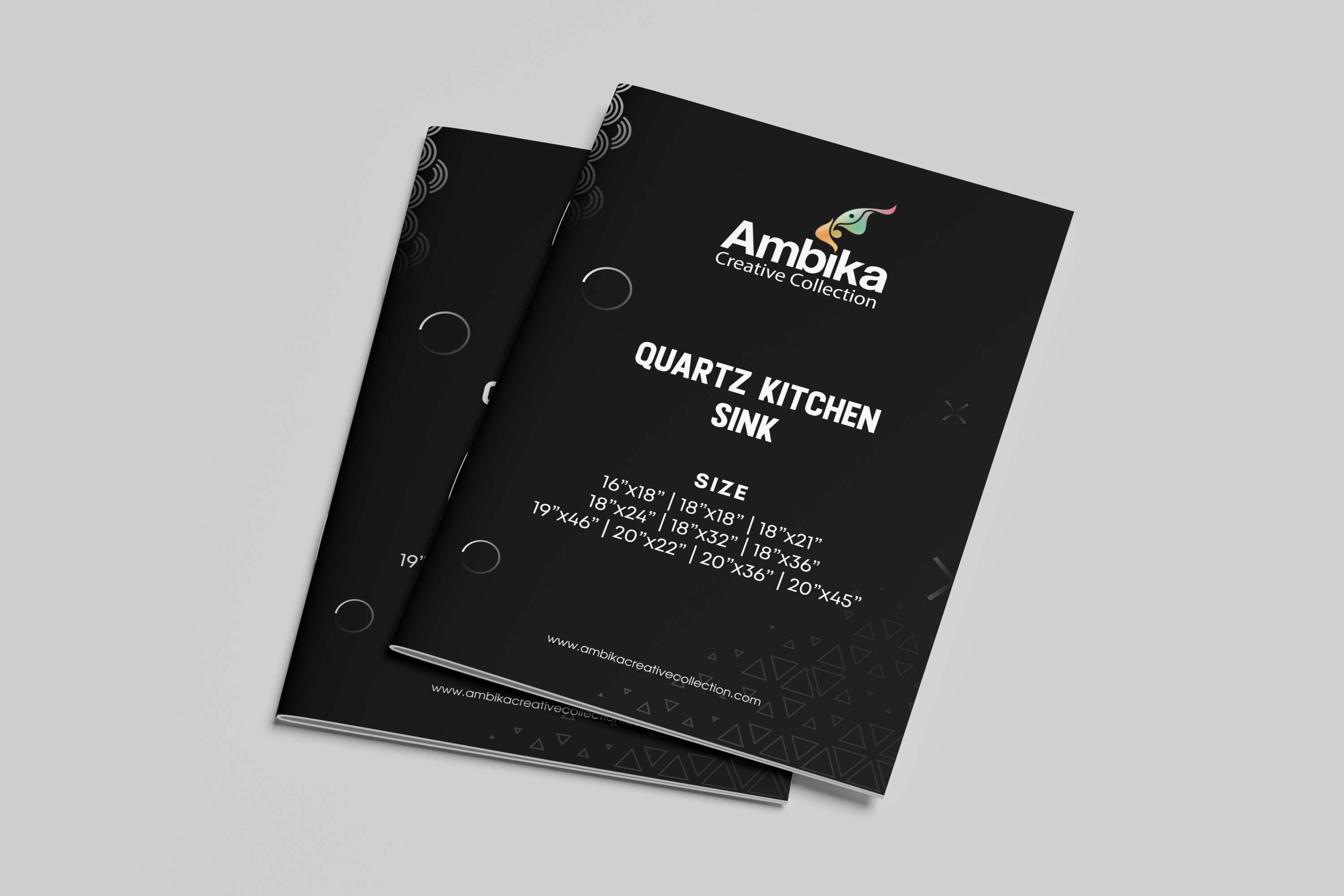 Ambika Quartz Sink Catalogue