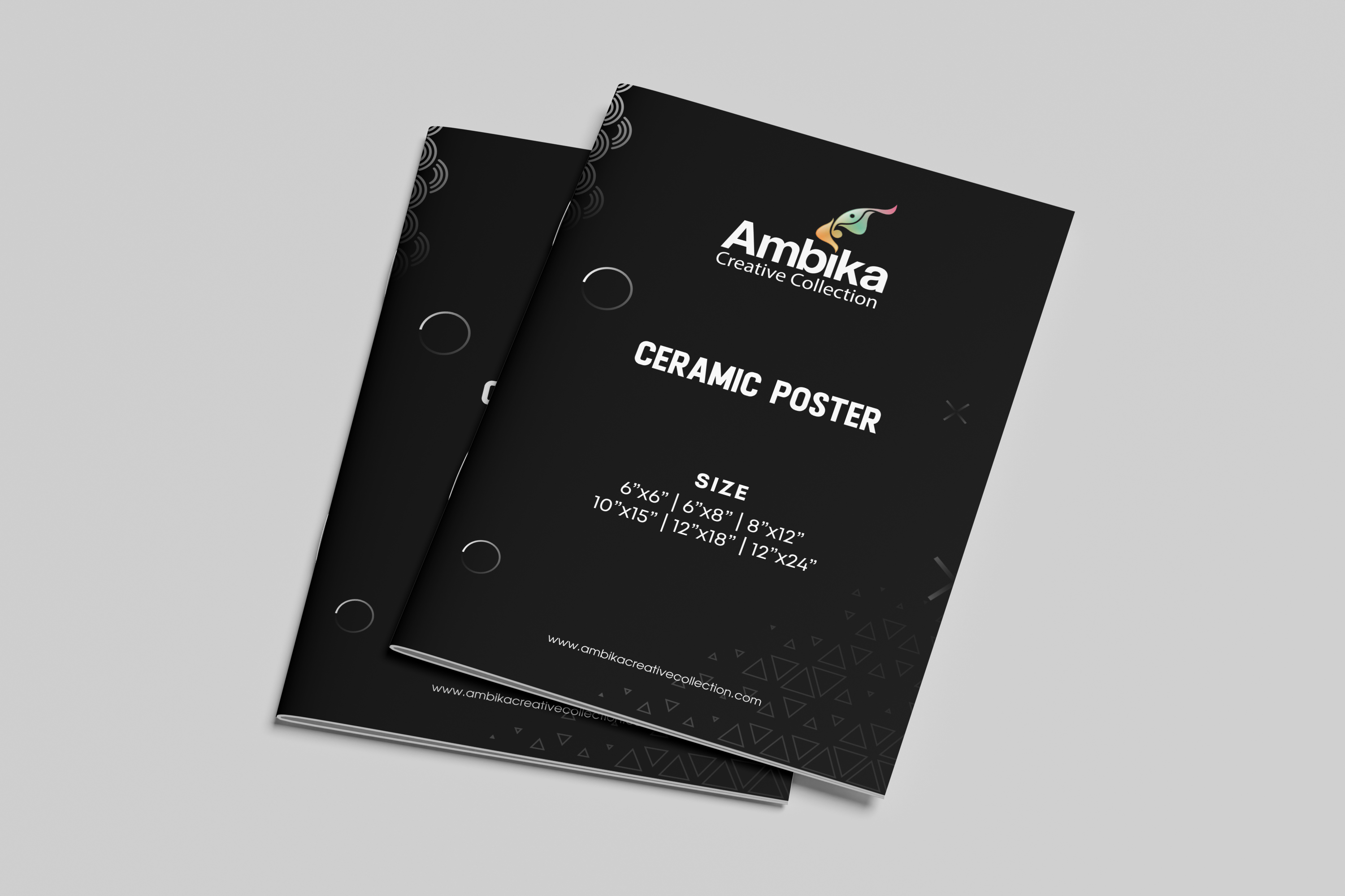 12x18-12x24 Ceramic poster tiles