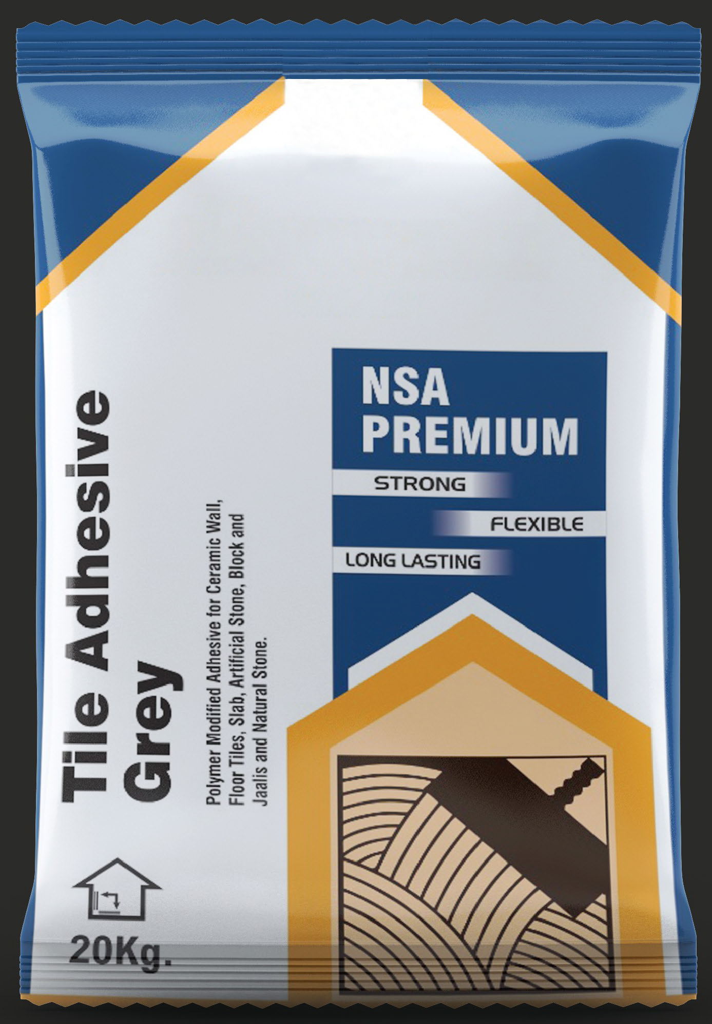 Tiles Adhesive Grey NSA Premium