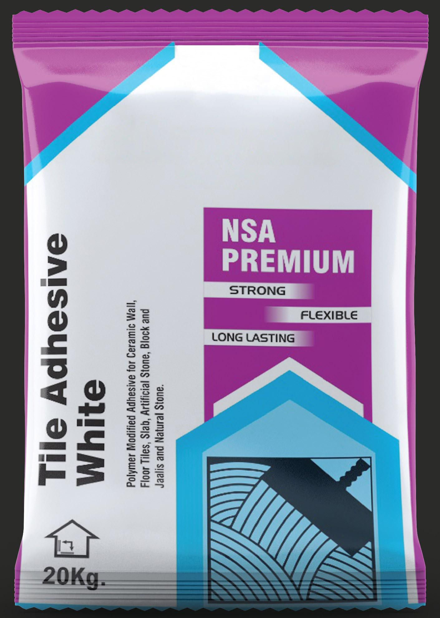Tiles Adhesive White NSA Premium