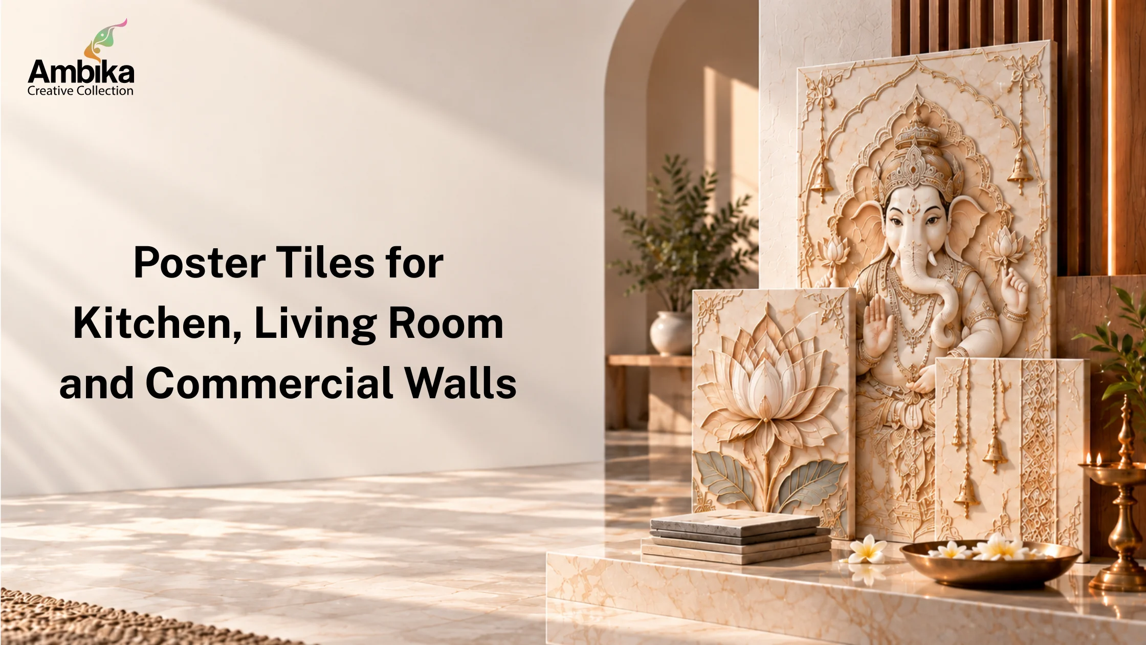 Poster Tiles for Kitchen, Living Room and Commercial Walls