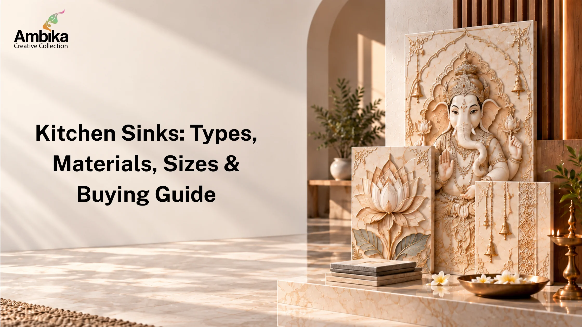 Kitchen Sinks: Types, Materials, Sizes & Buying Guide