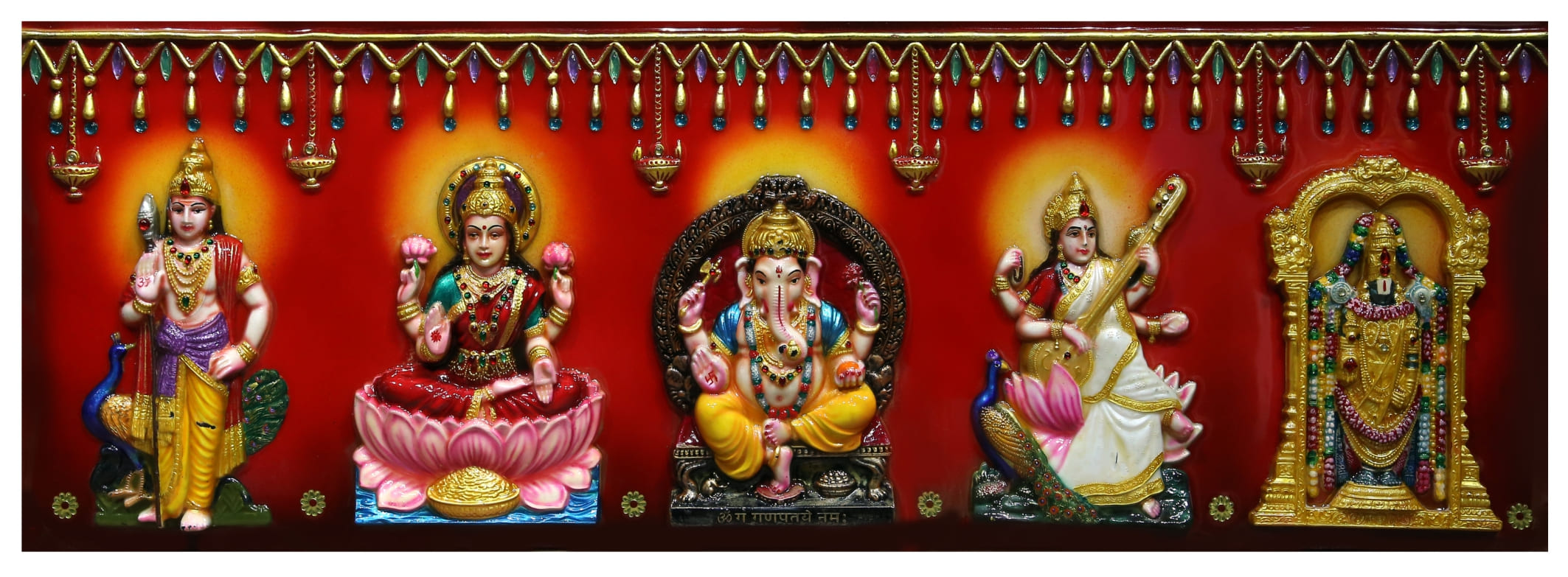 ganesha-lakshmi-saraswati-balaji-wall-pan_103