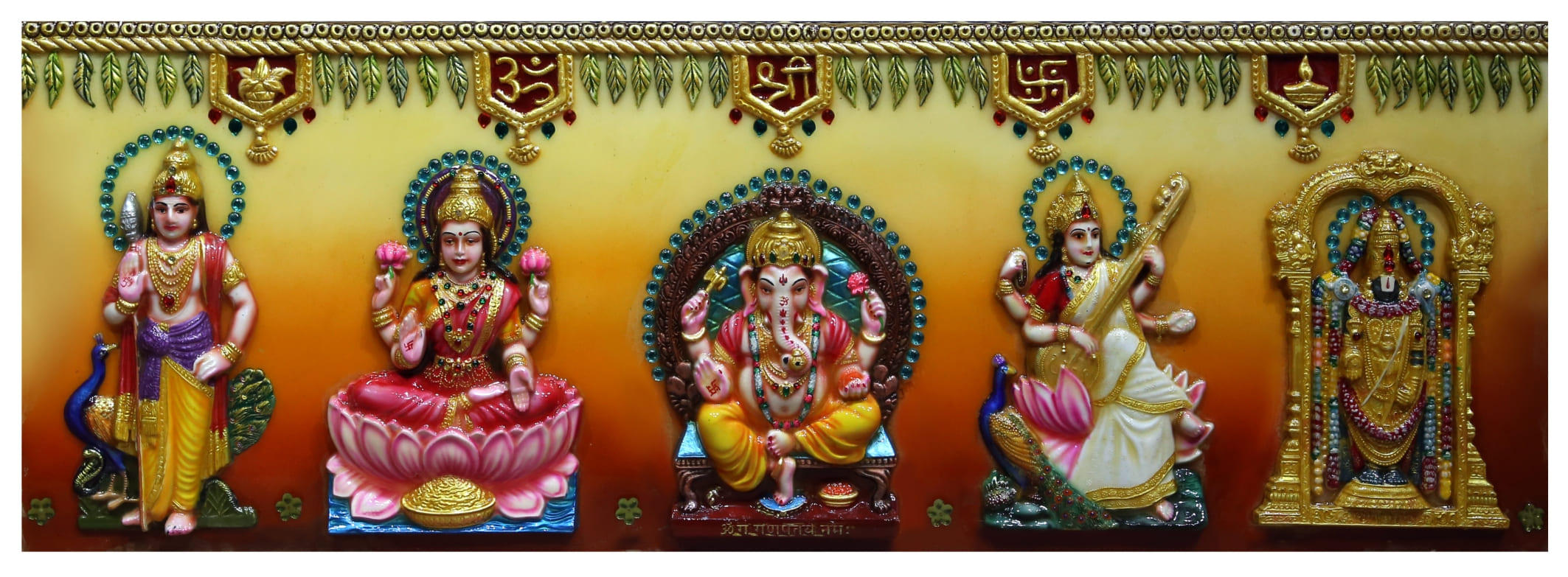 ganesha-lakshmi-saraswati-balaji-wall-pan_102