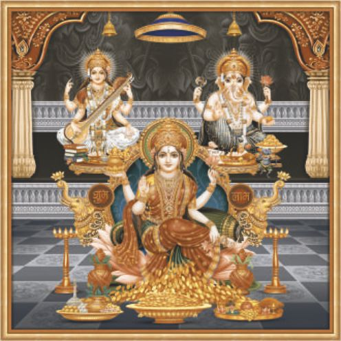 lakshmi-sarswati-ganesha-art-2219