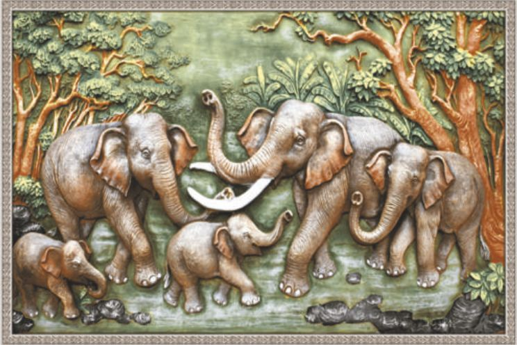 elephant-family-art-9071