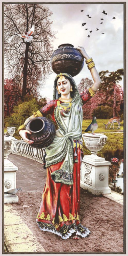 village-woman-art-765