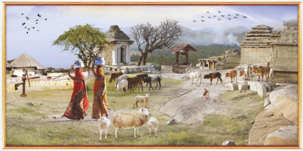 village-art-774