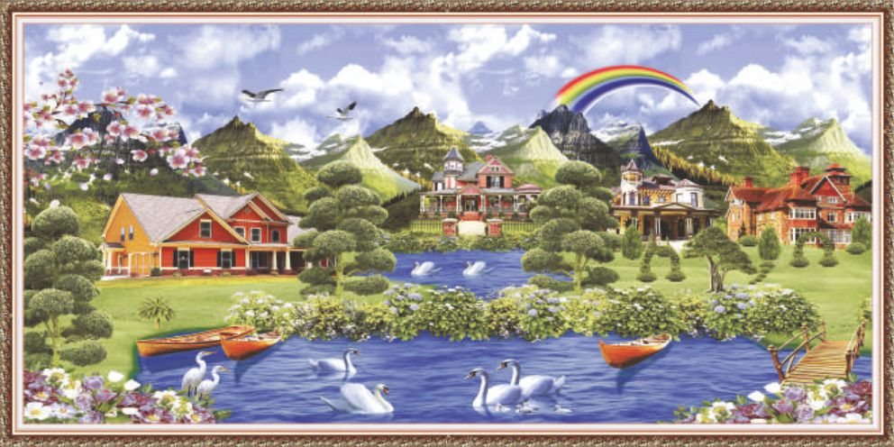 village-art-797