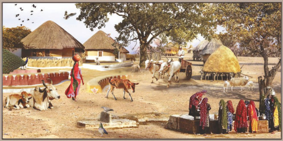 village-art-773