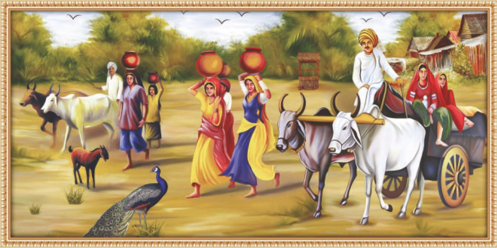 village-art-776