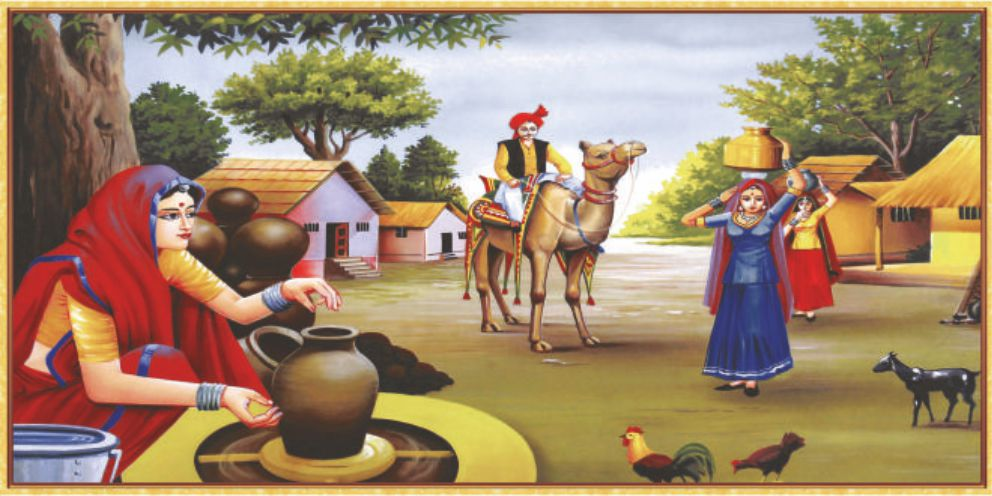 village-art-772