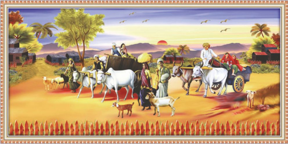 village-art-775
