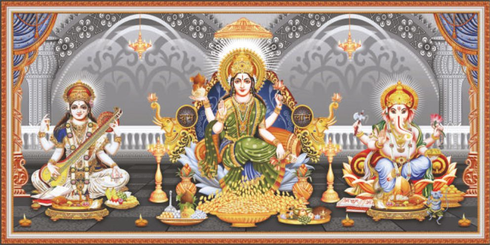 lakshmi-sarswati-ganesh-727