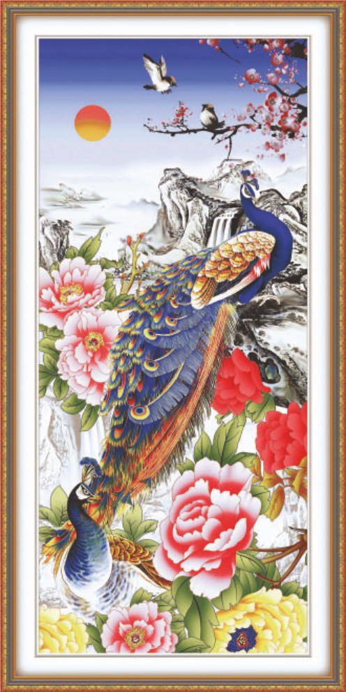 peacock-art-746