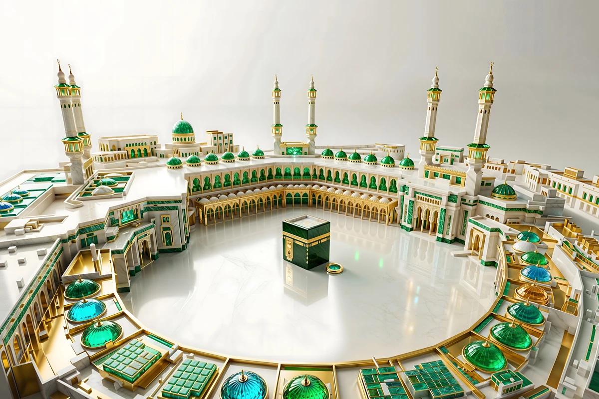 Islamic Religious Tile 3